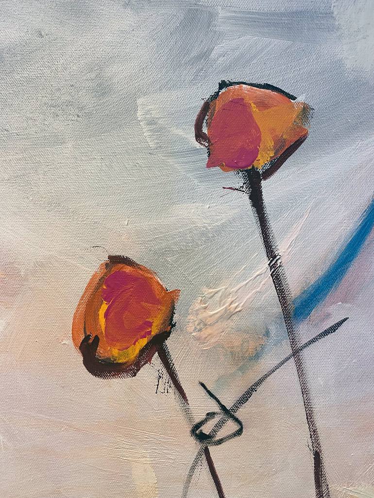 Original Contemporary Abstract Painting by Sarah Gilbert Fox
