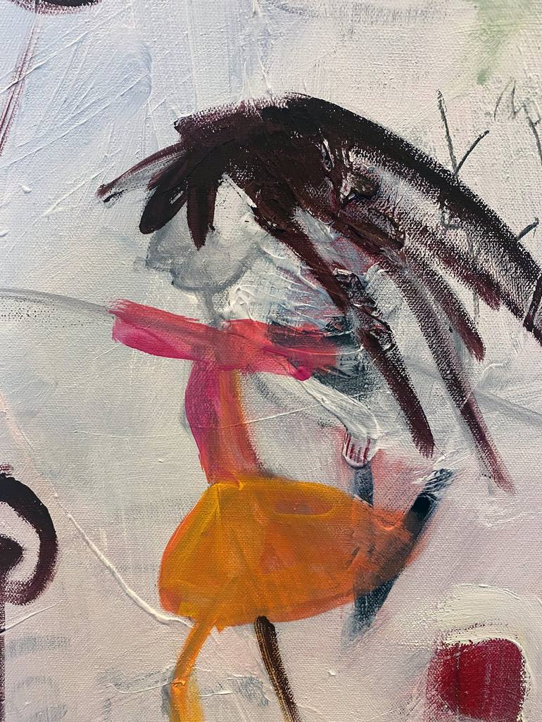 Original Contemporary Abstract Painting by Sarah Gilbert Fox