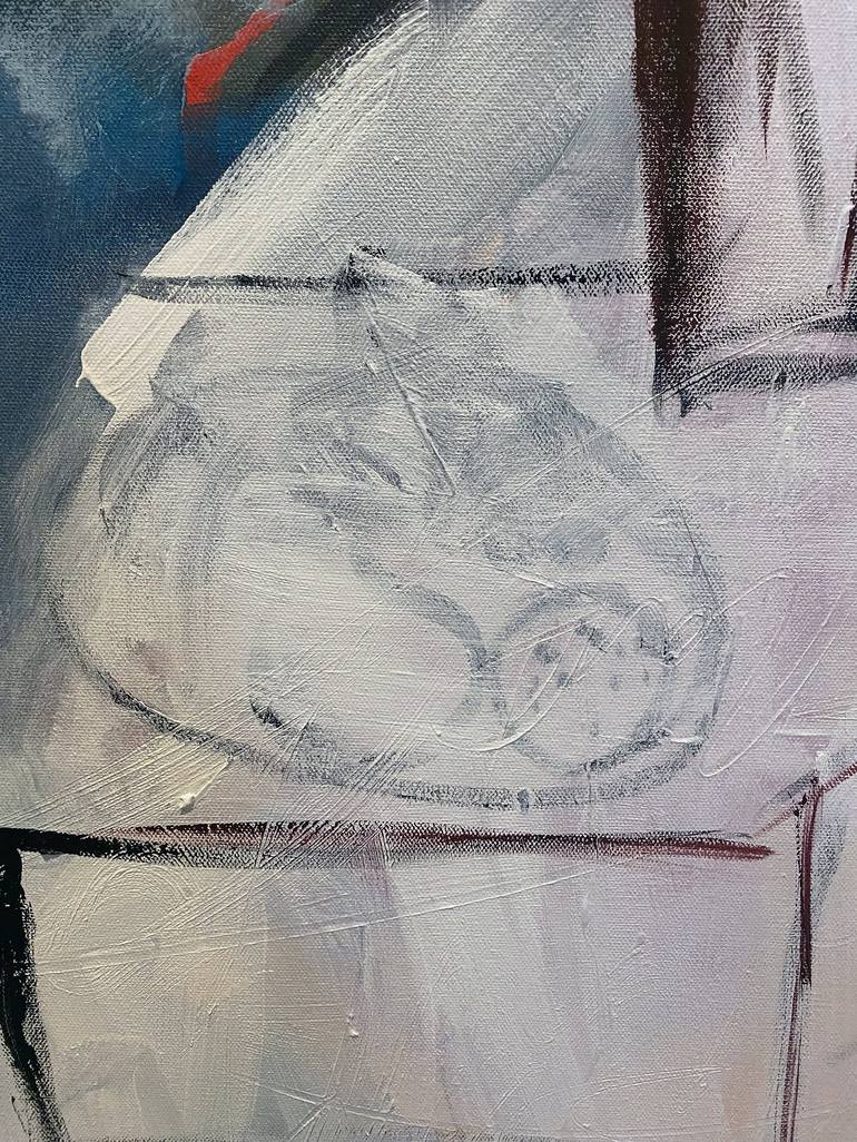 Original Contemporary Abstract Painting by Sarah Gilbert Fox