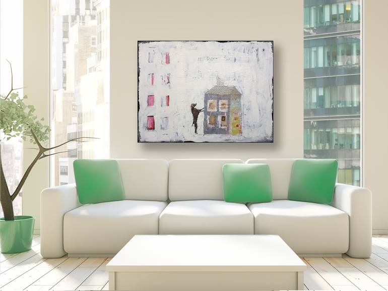 Original Fine Art Animal Painting by Sarah Gilbert Fox