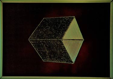 Print of Cubism Geometric Paintings by Ruud Termijn