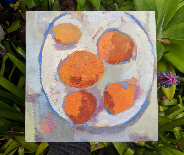 Original Abstract Food & Drink Painting by Amanda Cutlack