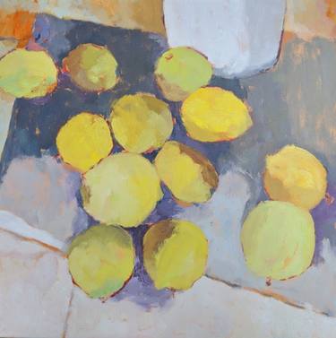 Original Abstract Still Life Paintings by Amanda Cutlack