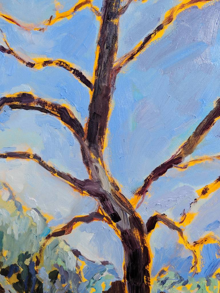 Original Impressionism Seascape Painting by Amanda Cutlack