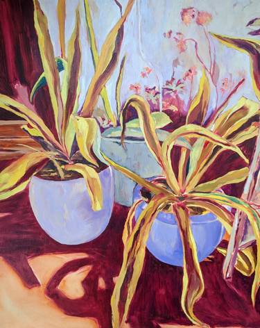 Original Botanic Paintings by Amanda Cutlack