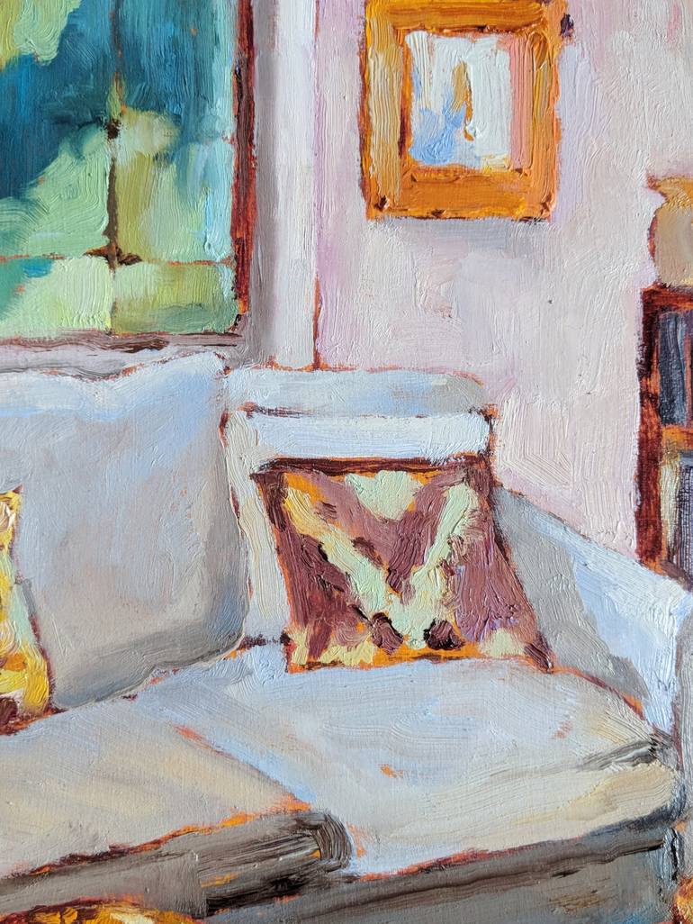 Original Interiors Painting by Amanda Cutlack