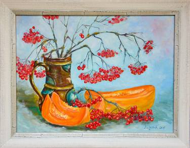 Print of Impressionism Still Life Paintings by Olga Belash-Karasjova