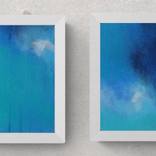 Melodic Blue, I & II. by Christopher Fox