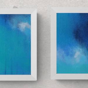 Melodic Blue, I & II.