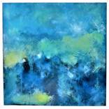 Enigmatic Blue, II by Christopher Fox