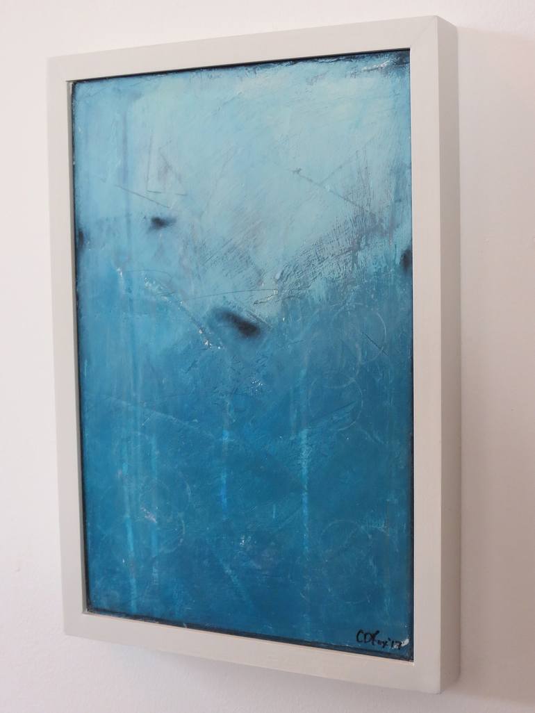 Original Minimalism Abstract Painting by Christopher Fox