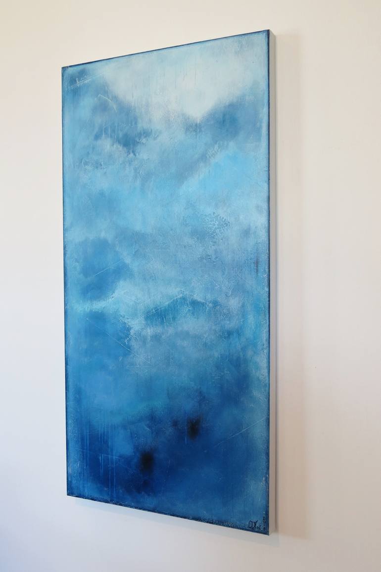 Original Abstract Painting by Christopher Fox