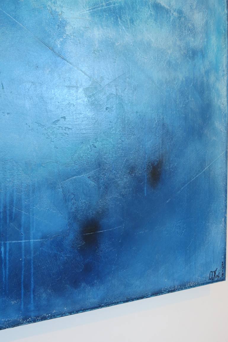 Original Abstract Painting by Christopher Fox