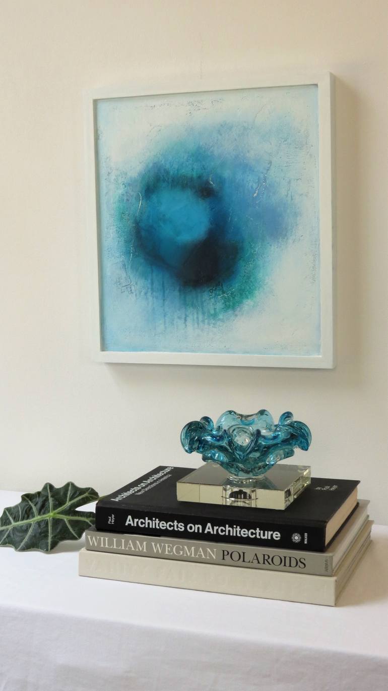 Original Minimalism Abstract Painting by Christopher Fox