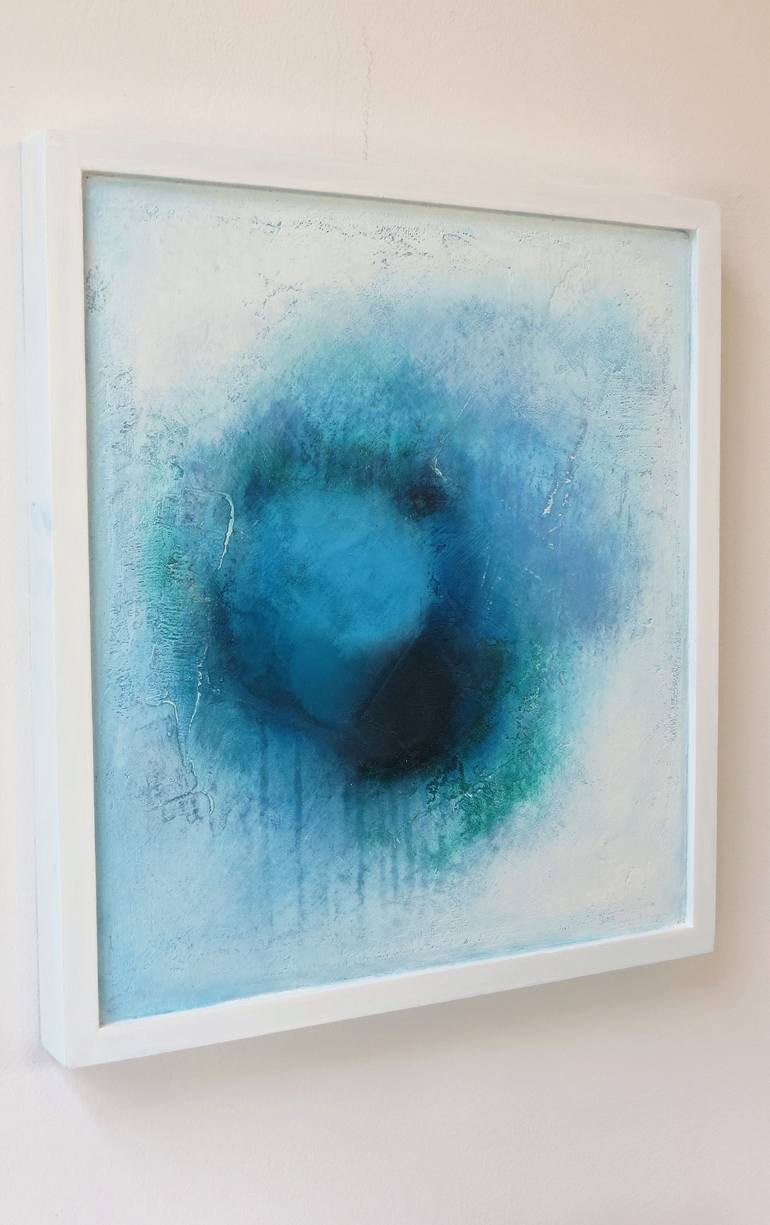 Original Minimalism Abstract Painting by Christopher Fox