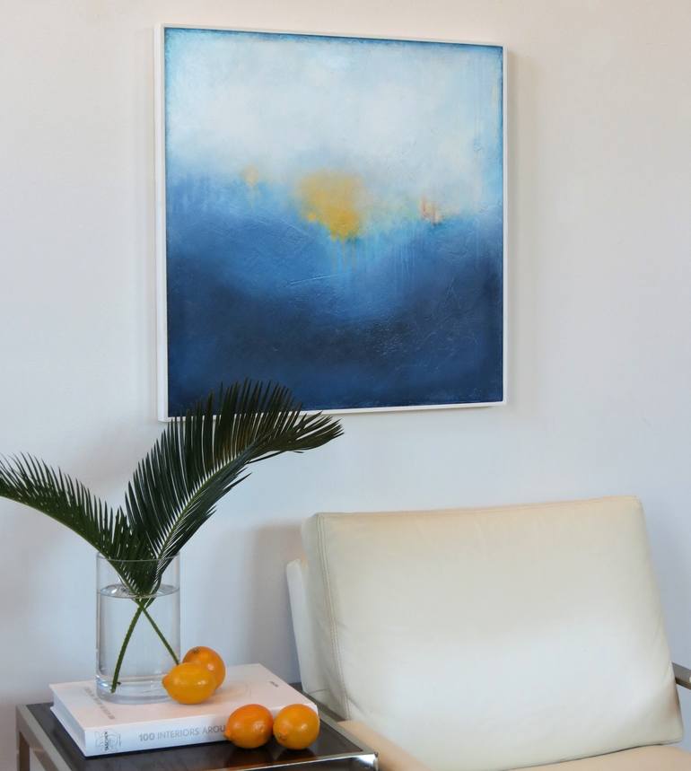Original Modern Abstract Painting by Christopher Fox