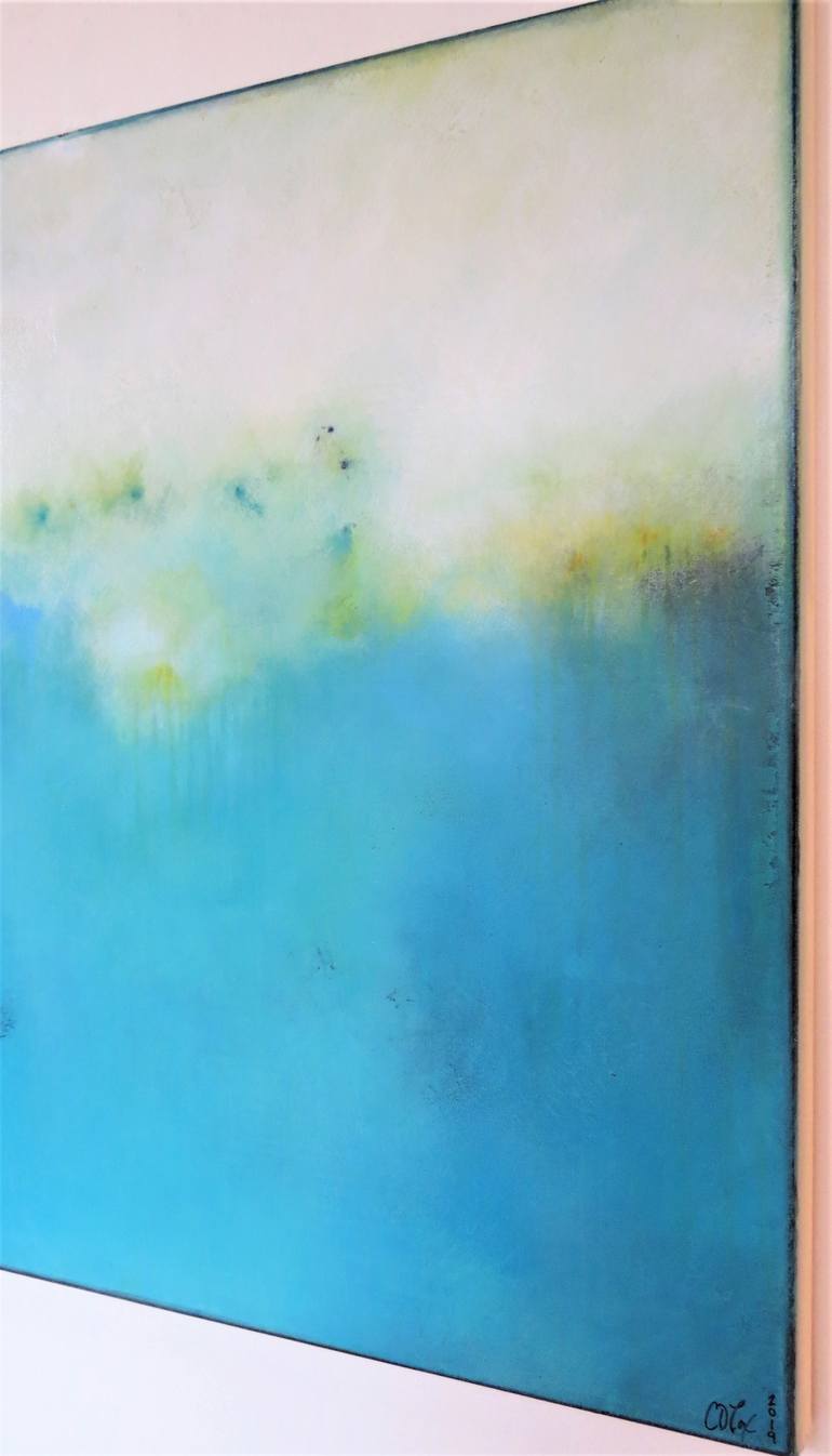 Original Minimalism Abstract Painting by Christopher Fox