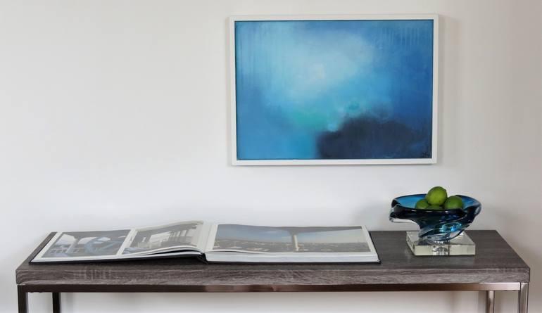 Original Minimalism Abstract Painting by Christopher Fox