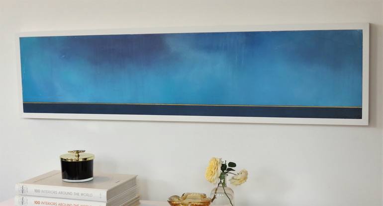 Original Abstract Seascape Painting by Christopher Fox