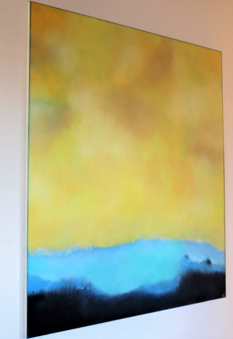 Original Minimalism Abstract Painting by Christopher Fox