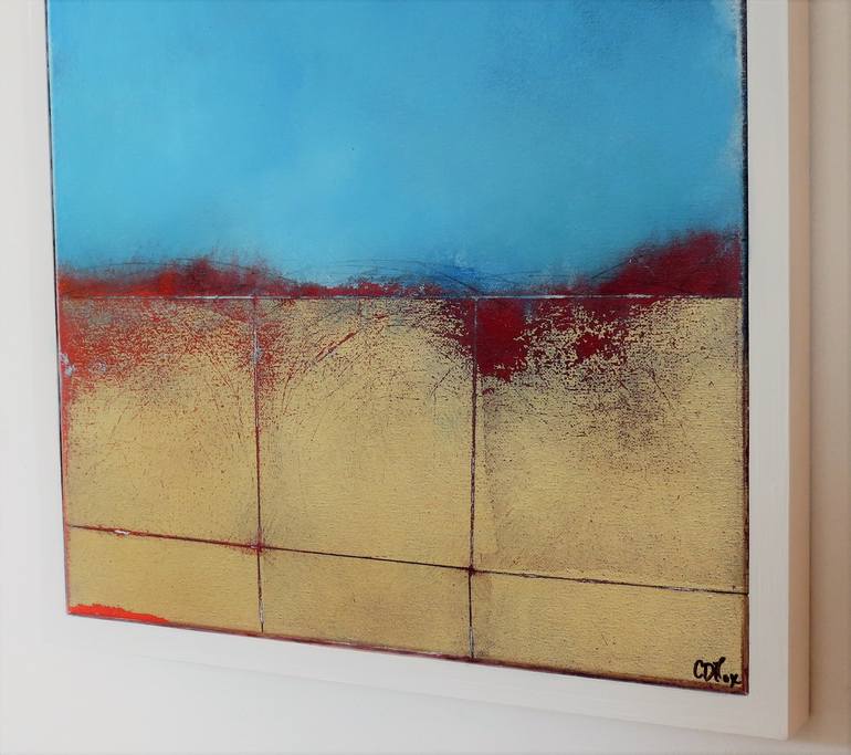 Original Modern Abstract Painting by Christopher Fox