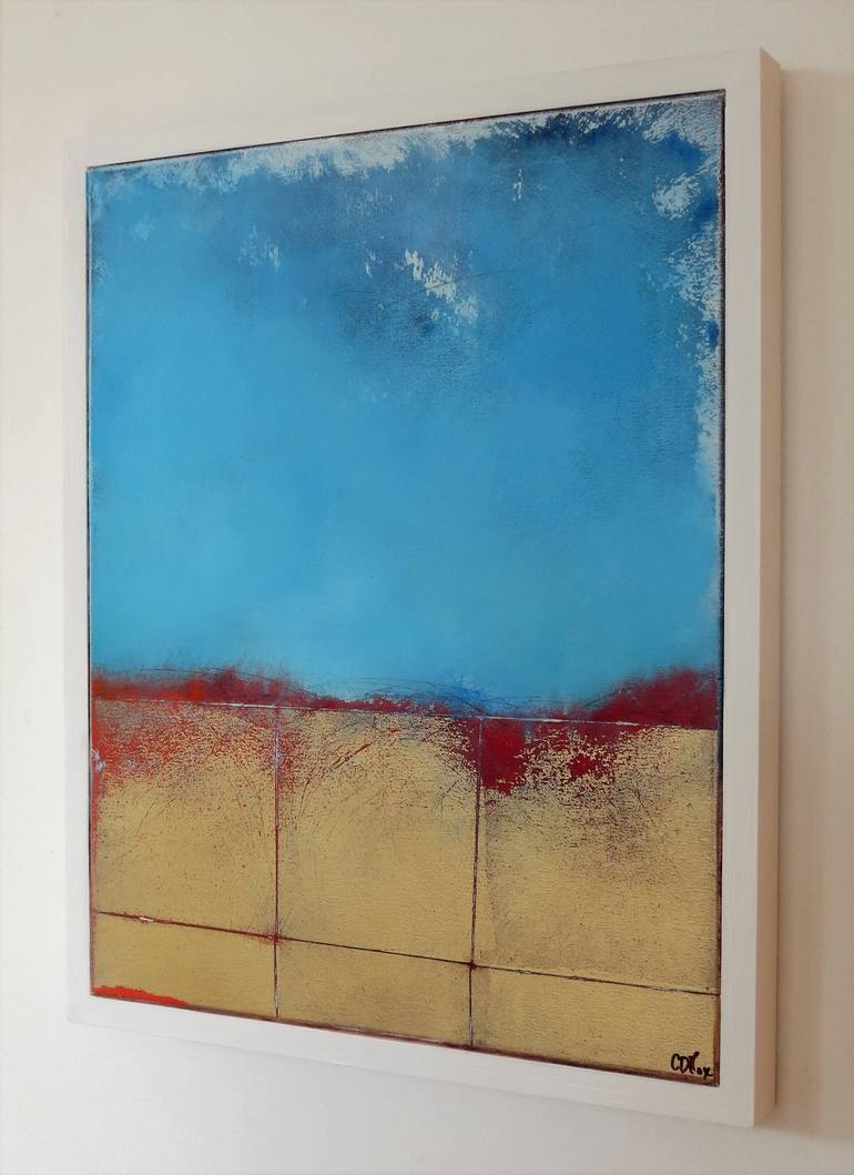 Original Abstract Painting by Christopher Fox