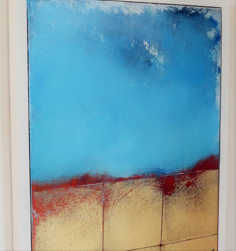 Original Modern Abstract Painting by Christopher Fox