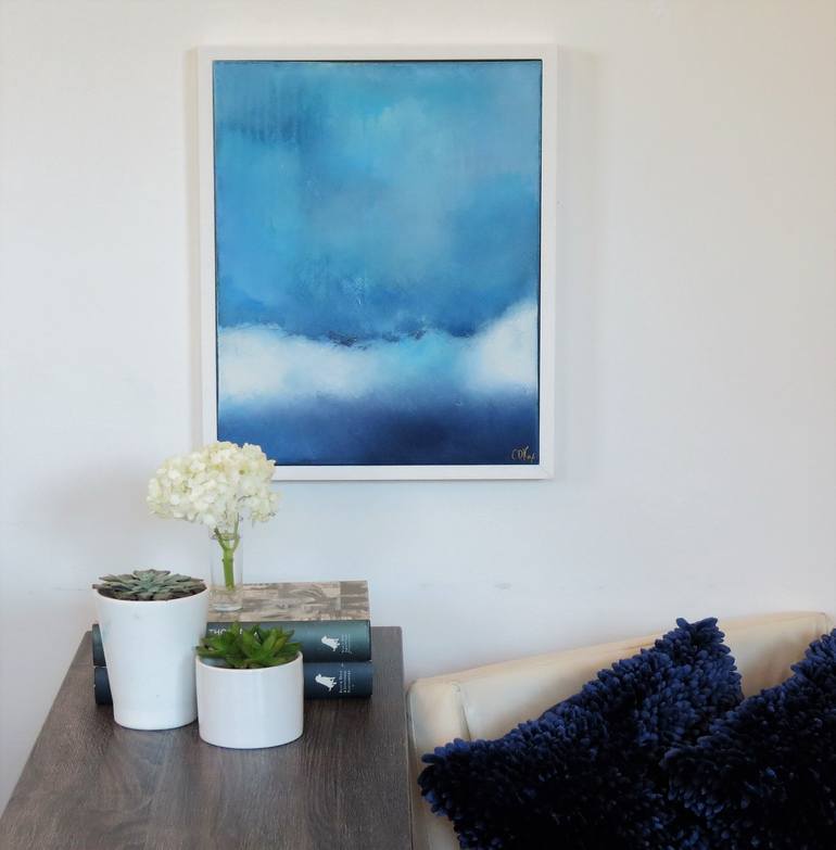 Original Minimalism Abstract Painting by Christopher Fox