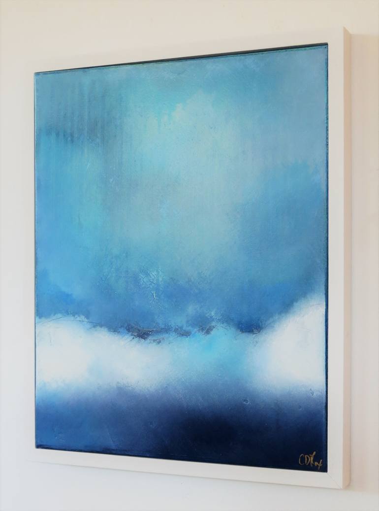 Original Minimalism Abstract Painting by Christopher Fox