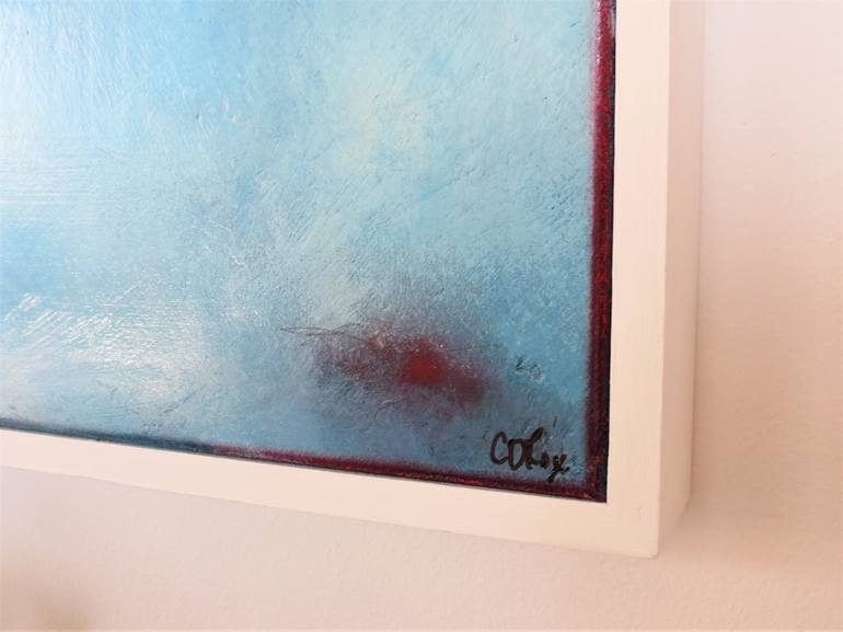 Original Abstract Painting by Christopher Fox