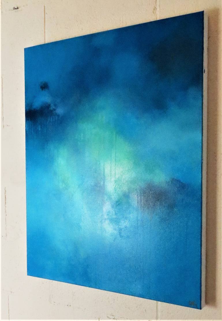 Original Minimalism Abstract Painting by Christopher Fox