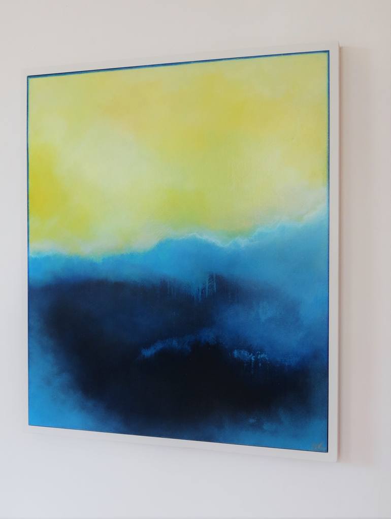 Original Modern Abstract Painting by Christopher Fox