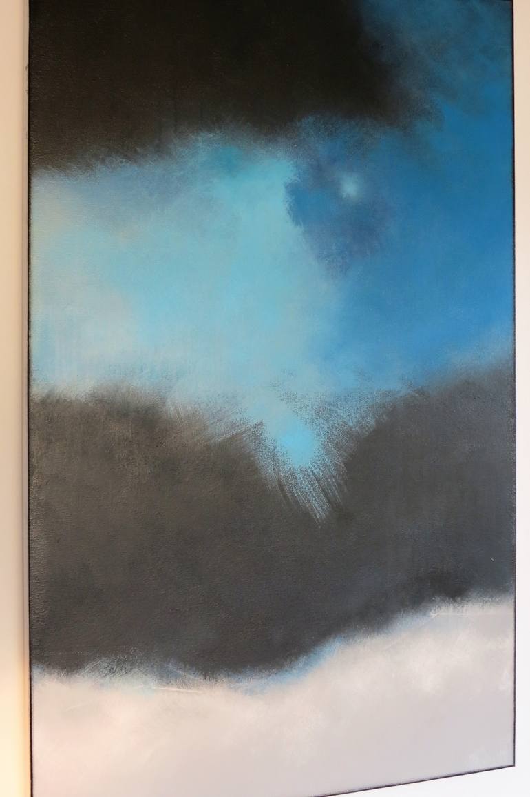 Original Minimalism Abstract Painting by Christopher Fox