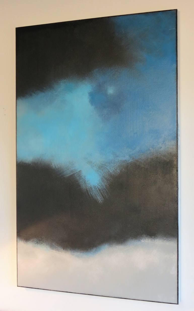 Original Minimalism Abstract Painting by Christopher Fox