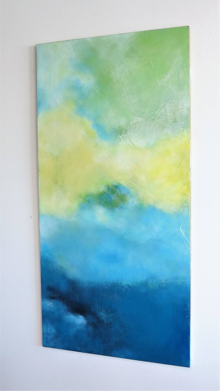 Original Minimalism Abstract Painting by Christopher Fox