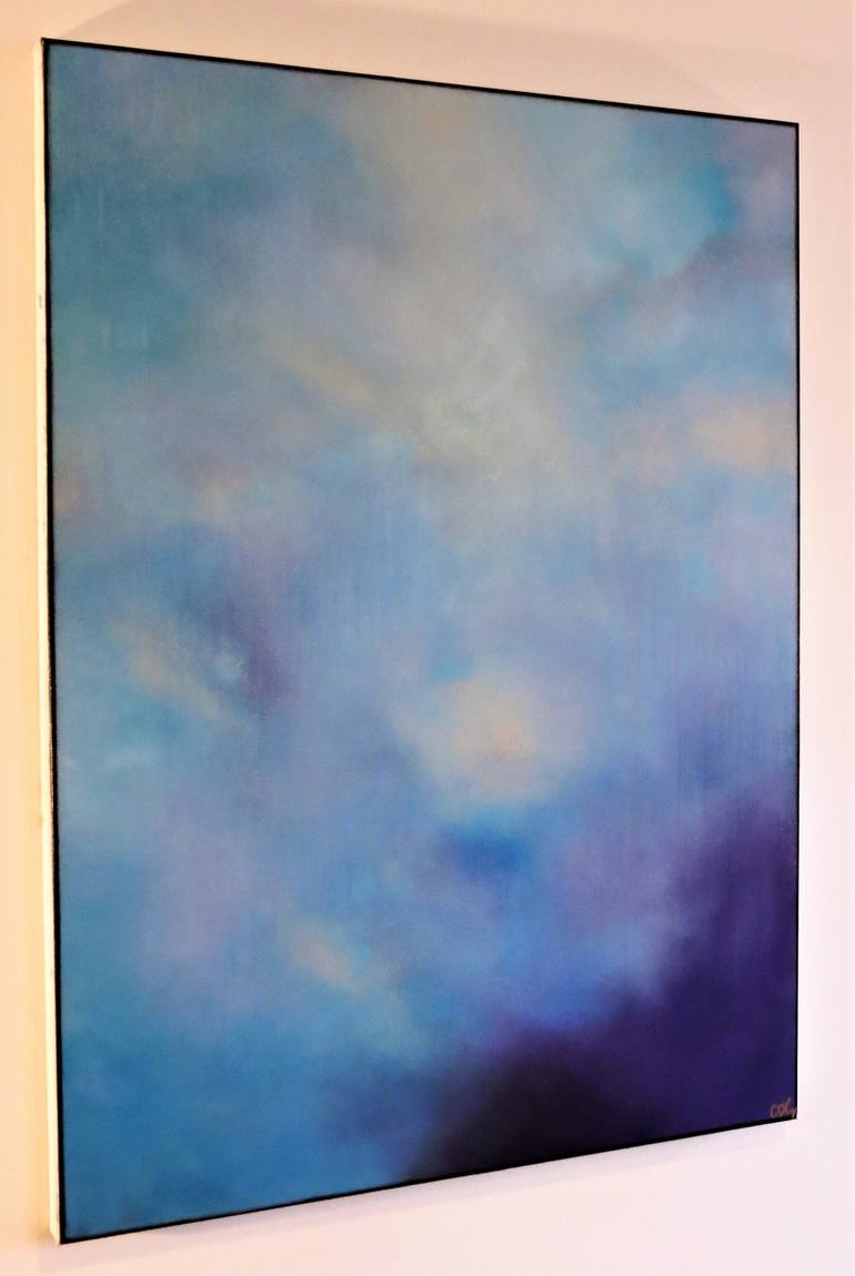 Original Minimalism Abstract Painting by Christopher Fox