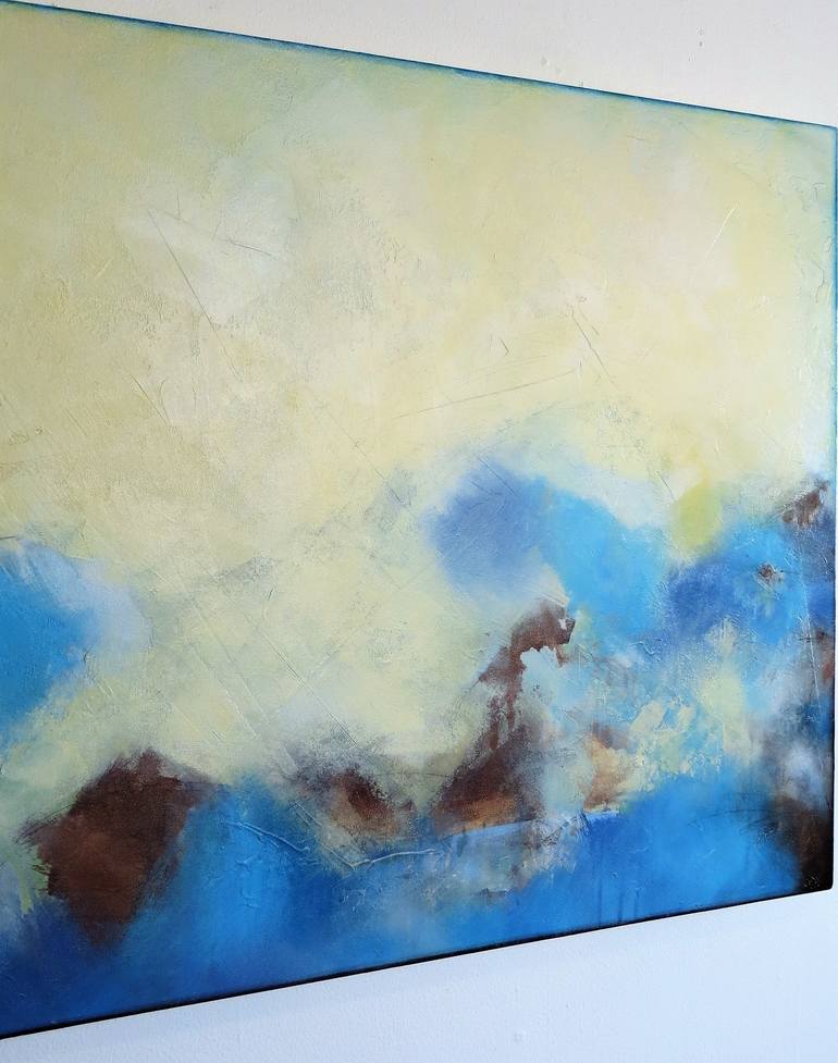 Original Modern Abstract Painting by Christopher Fox