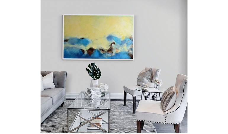 Original Modern Abstract Painting by Christopher Fox