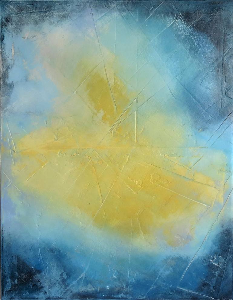 Original Modern Abstract Painting by Christopher Fox