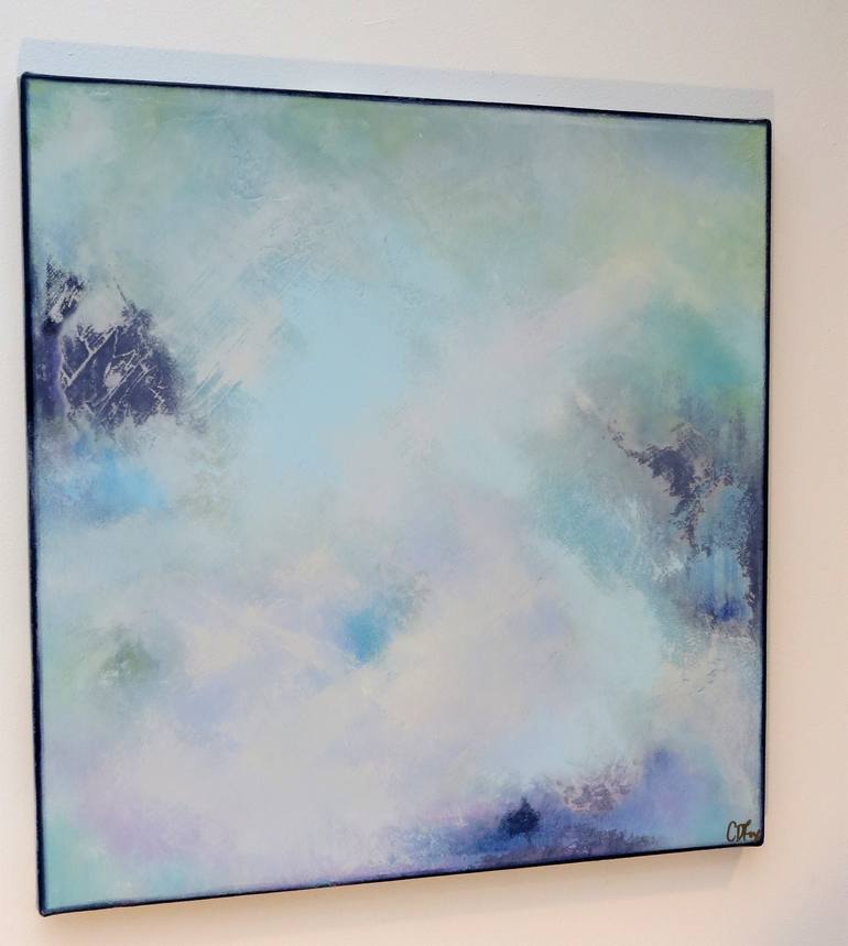 Original Abstract Painting by Christopher Fox