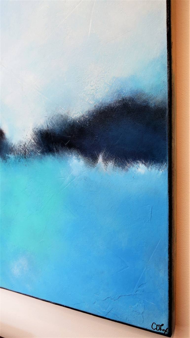 Original Abstract Painting by Christopher Fox