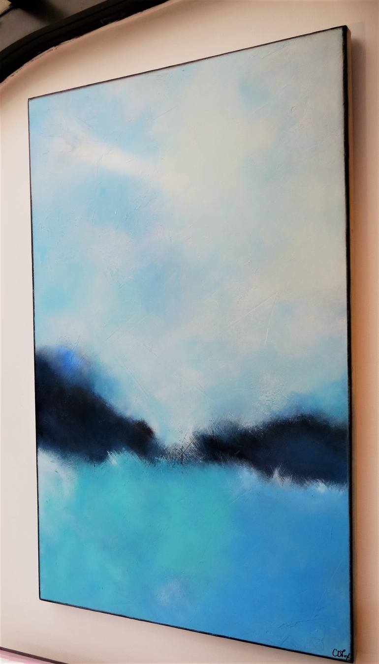 Original Abstract Painting by Christopher Fox