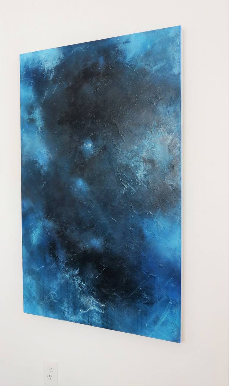 Original Abstract Painting by Christopher Fox