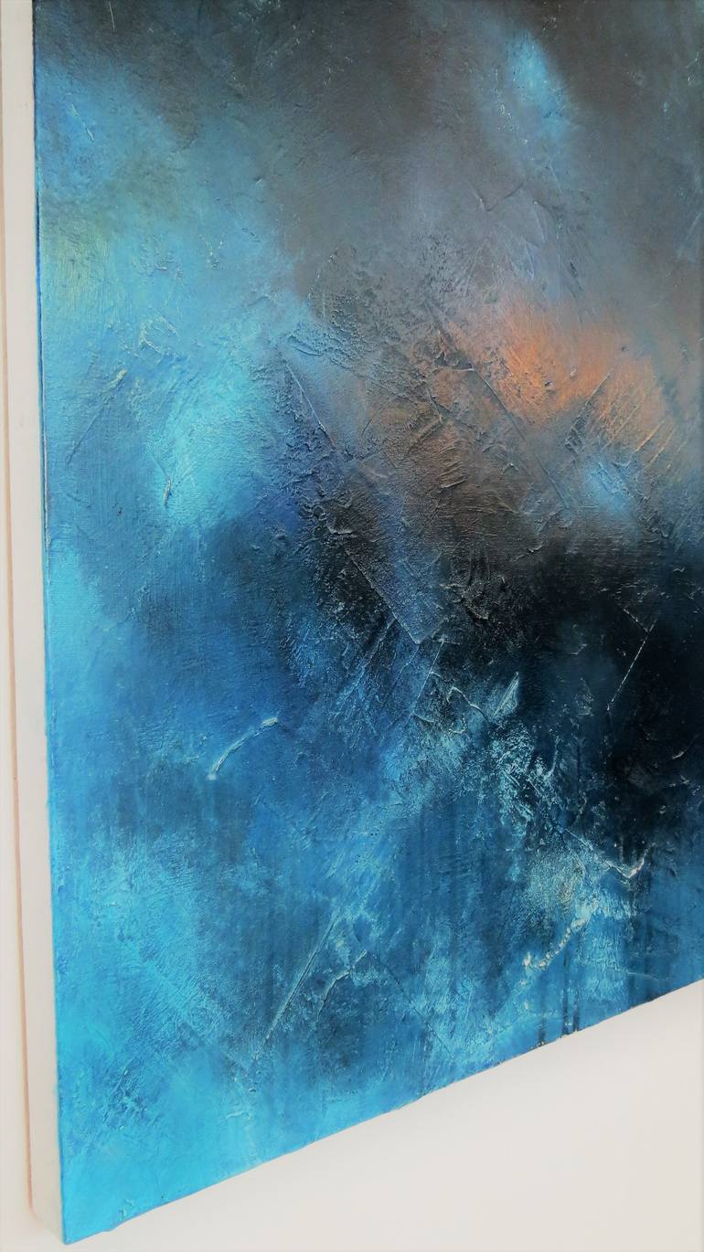 Original Abstract Painting by Christopher Fox