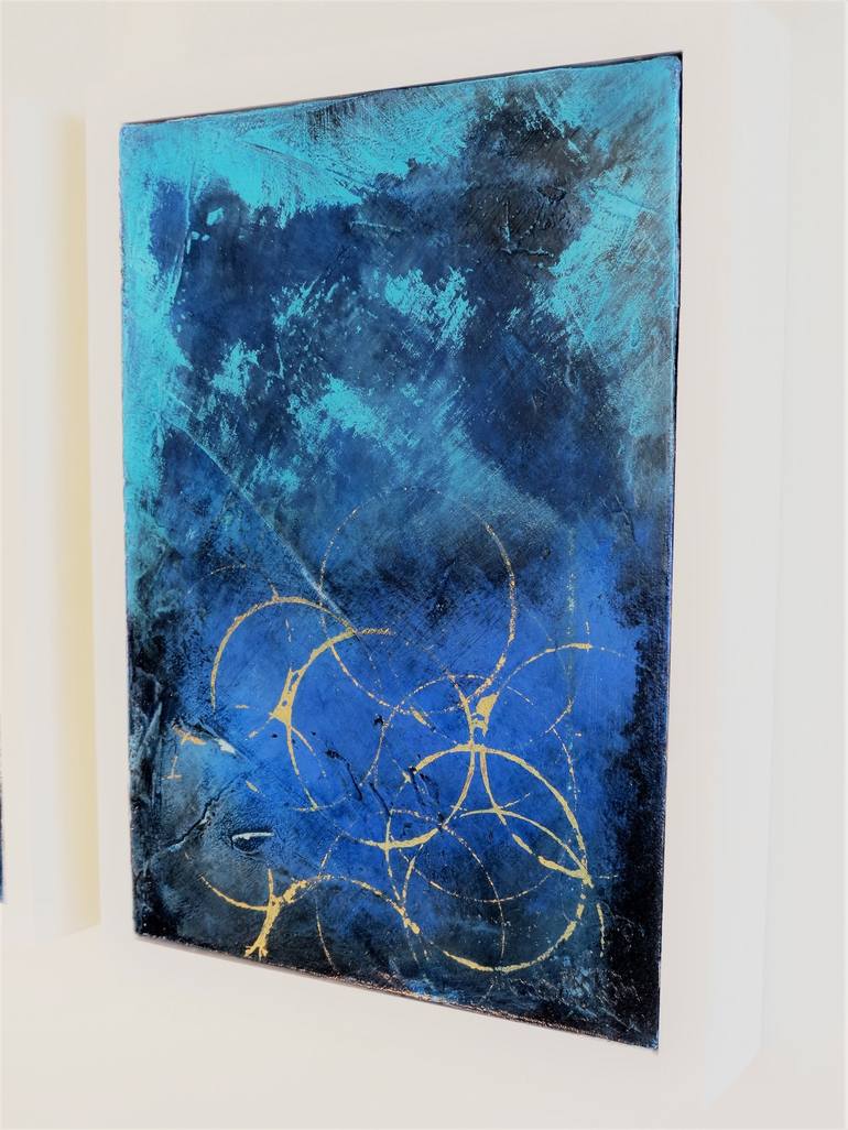 Original Minimalism Abstract Painting by Christopher Fox