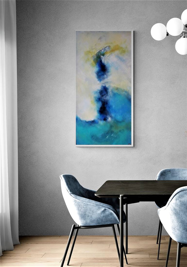 Original Contemporary Abstract Painting by Christopher Fox