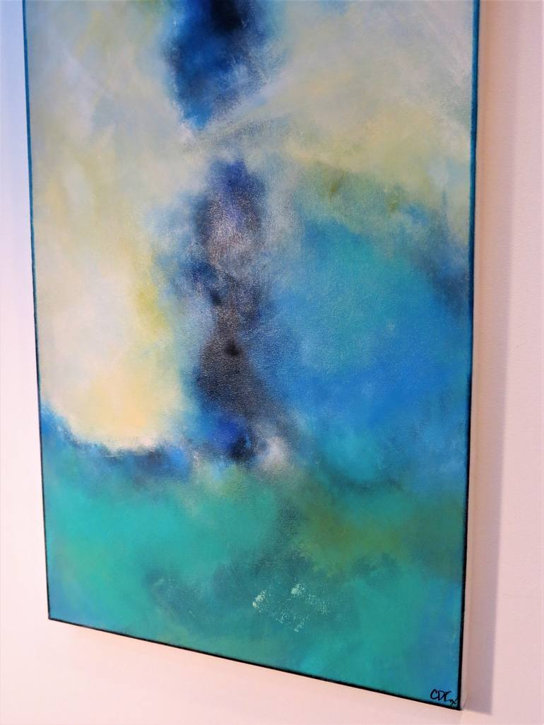 Original Contemporary Abstract Painting by Christopher Fox