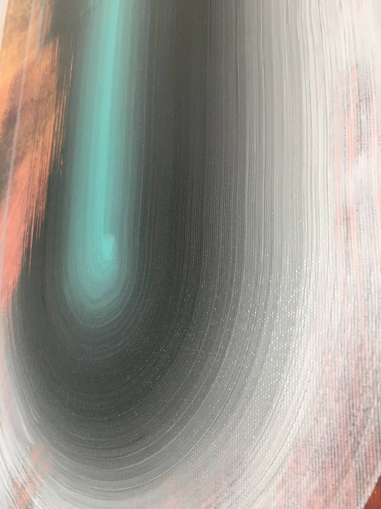 Original Abstract Painting by Radek Kobus