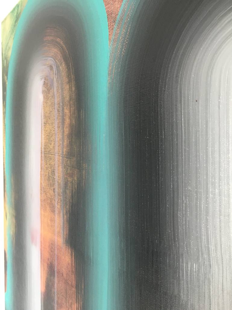 Original Abstract Painting by Radek Kobus