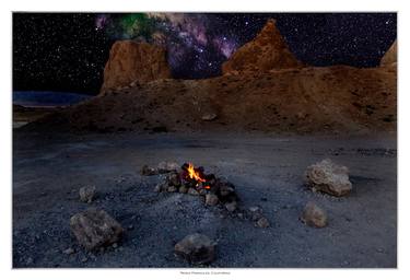 Trona Pinnacles, California in starlight - Limited Edition 15 of 100 thumb